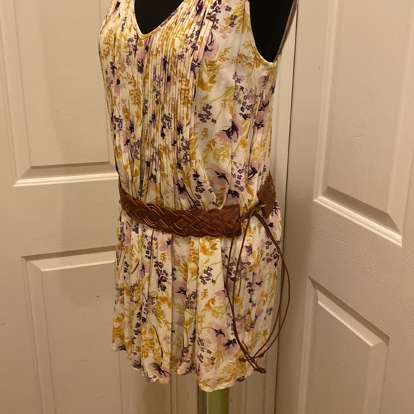 Banana Republic boho, genuine leather,braided Belt. - Picture 2 of 13